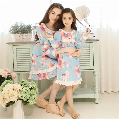 mommy daughter pajama sets